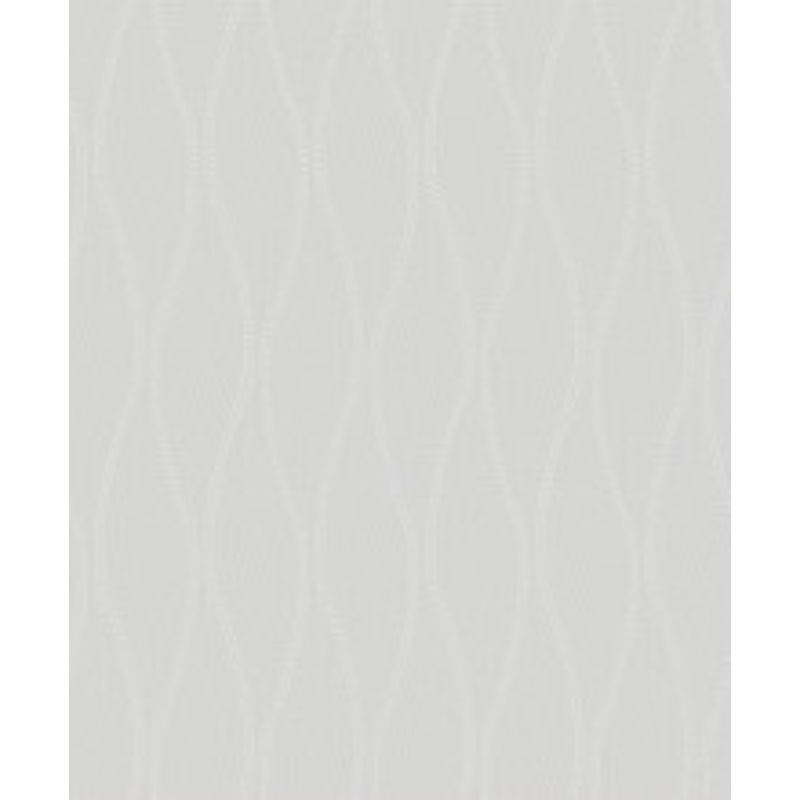 A-Street Prints Tetsu Pewter Ogee Wave Wallpaper