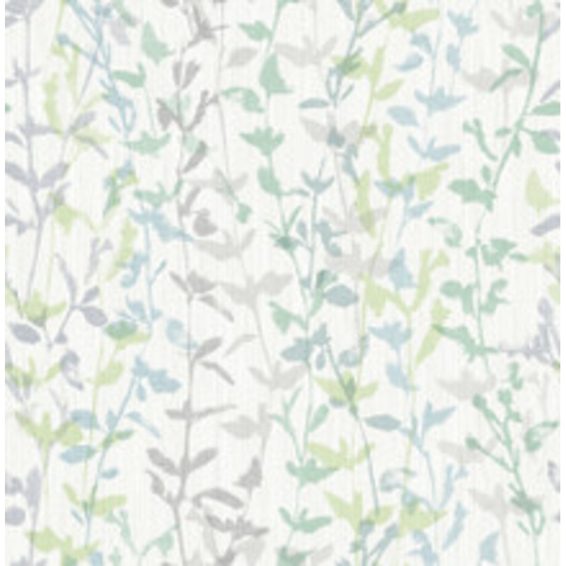 A-Street Prints Thea Green Floral Trail Wallpaper