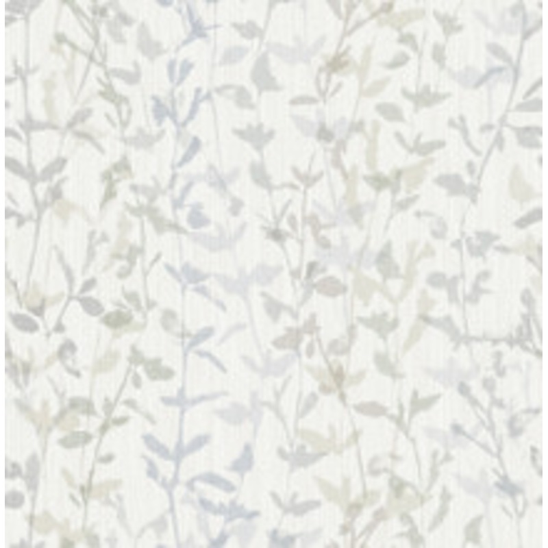A-Street Prints Thea Grey Floral Trail Wallpaper