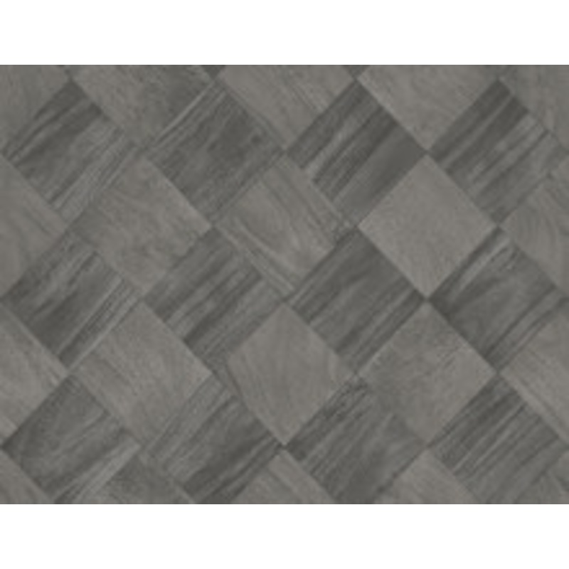 A-Street Prints Thriller Black Wood Tile Wallpaper