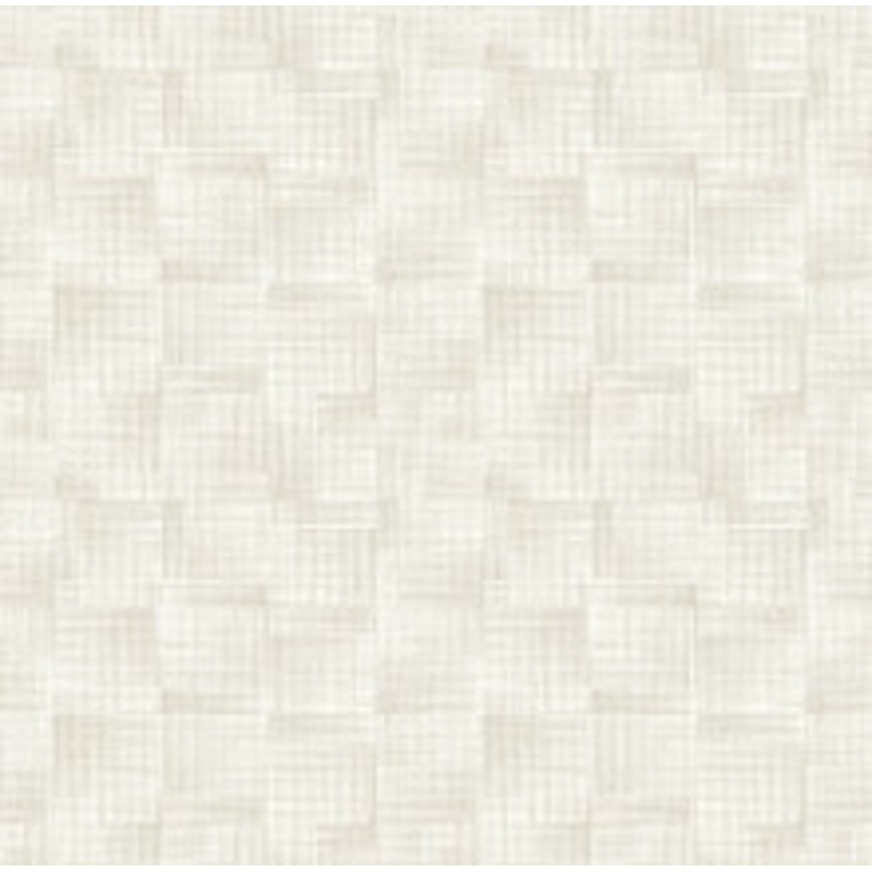 A-Street Prints Ting Cream Abstract Woven Wallpaper