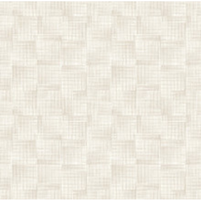 A-Street Prints Ting Cream Lattice Wallpaper