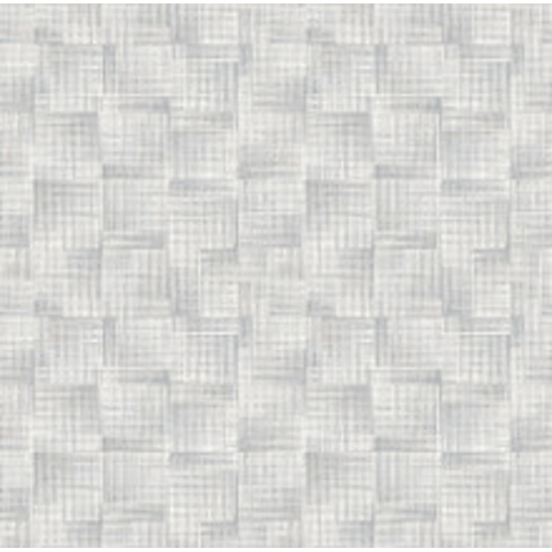 A-Street Prints Ting Light Blue Lattice Wallpaper