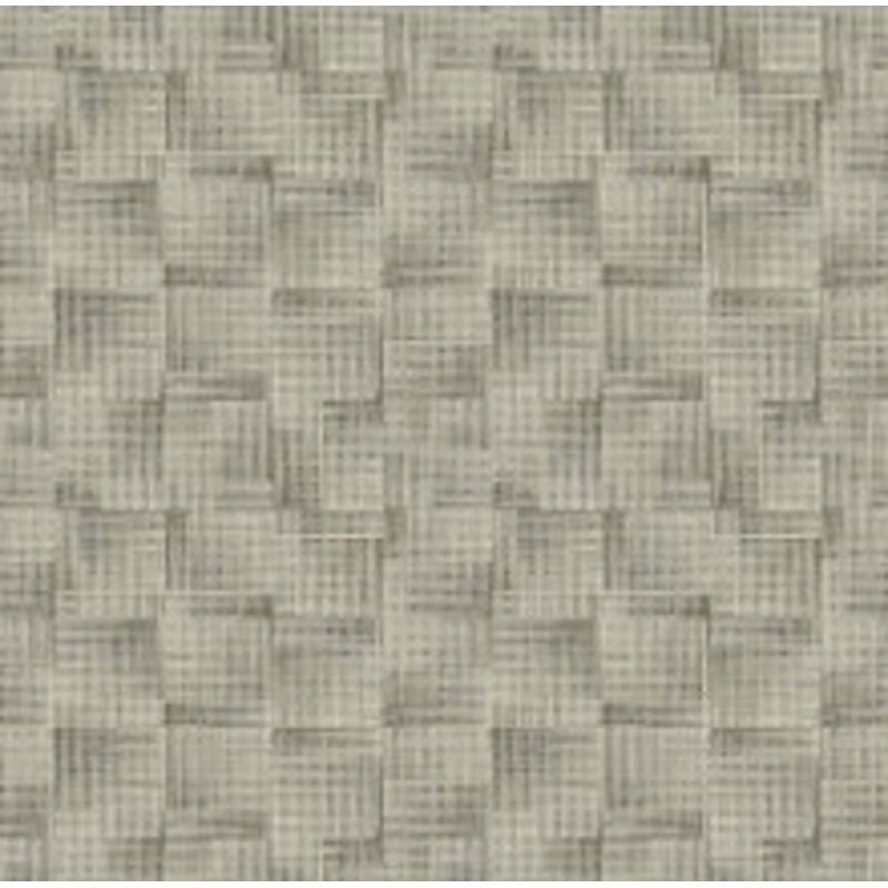 A-Street Prints Ting Light Grey Lattice Wallpaper