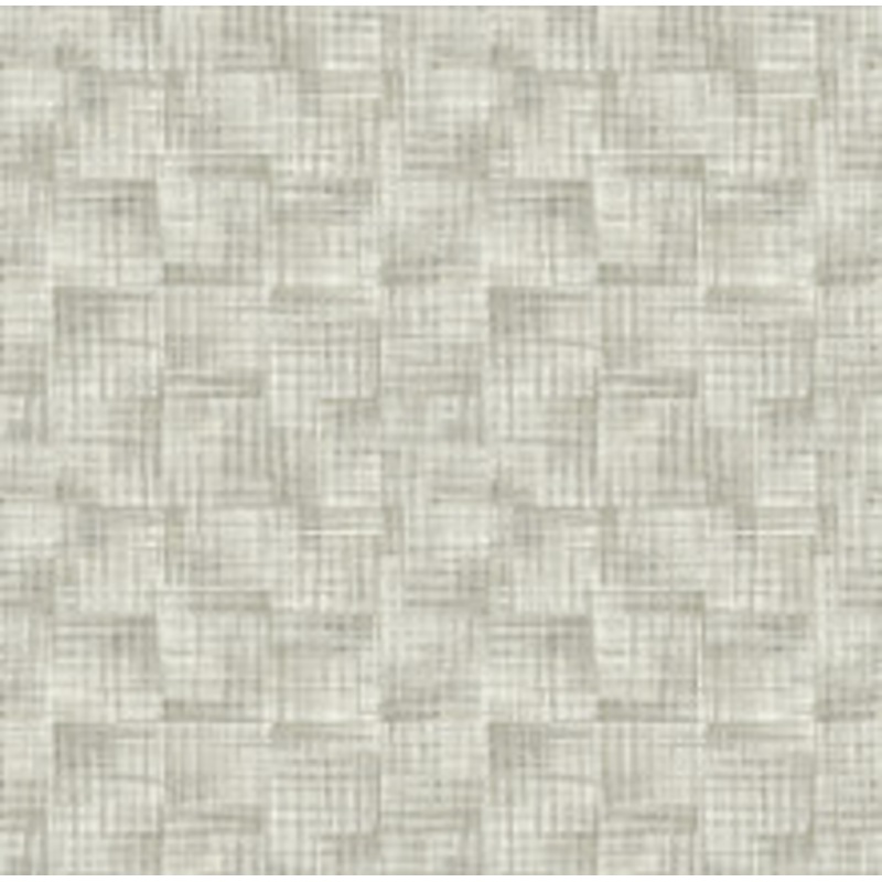 A-Street Prints Ting Taupe Lattice Wallpaper