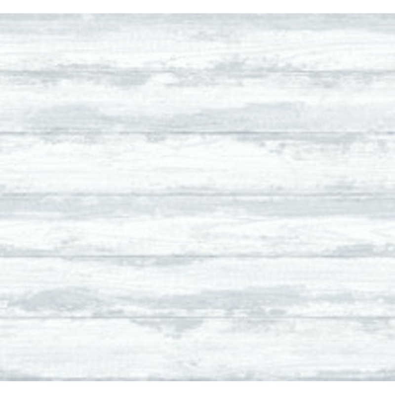 A-Street Prints Truro Grey Weathered Shiplap Wallpaper