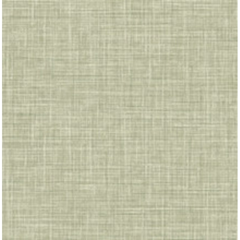 A-Street Prints Tuckernuck Green Linen Wallpaper