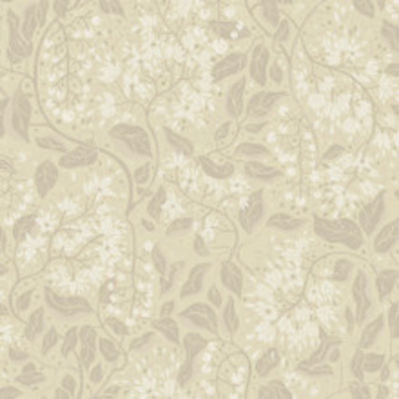 A-Street Prints Turi Wheat Twining Vines Wallpaper