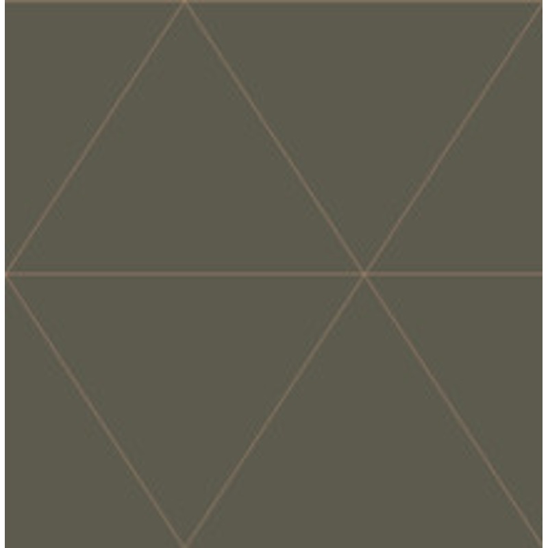 A-Street Prints Twilight Grey Geometric Wallpaper