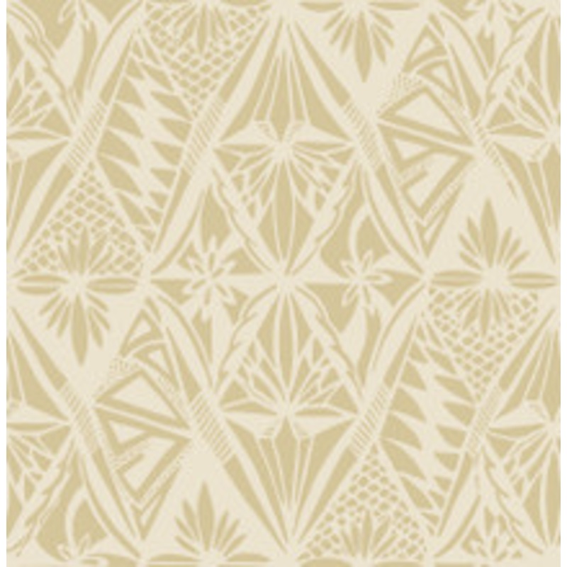 A-Street Prints Urbane Yellow Diamonds Wallpaper