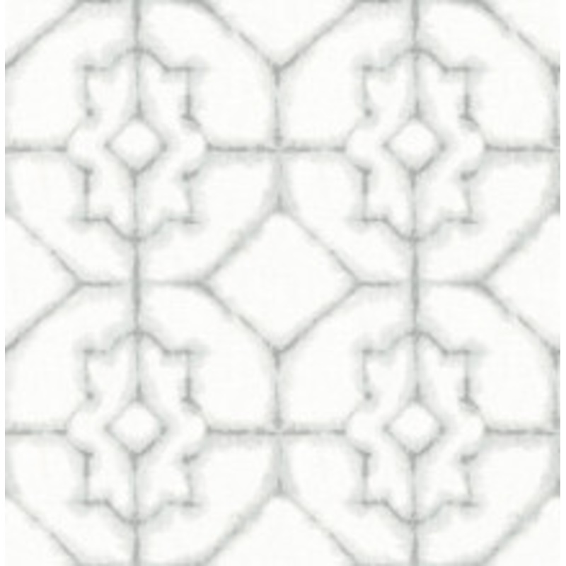 A-Street Prints Verandah Grey Shibori Wallpaper