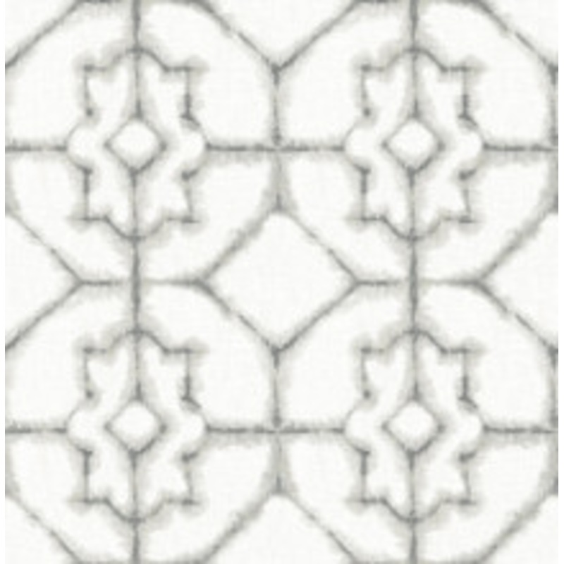 A-Street Prints Verandah Off White Shibori Wallpaper