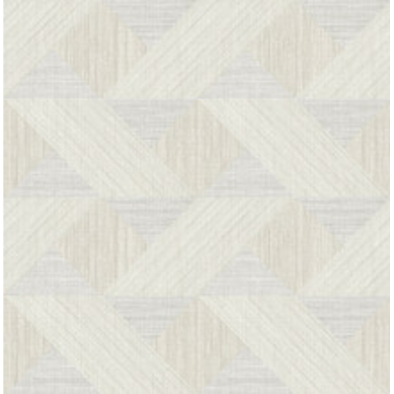 A-Street Prints Presley Grey Tessellation Wallpaper