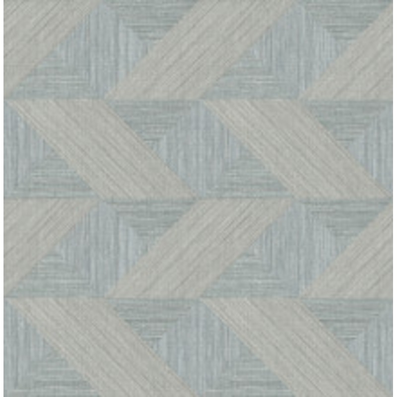 A-Street Prints Presley Slate Tessellation Wallpaper