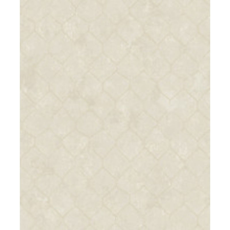A-Street Prints Rauta Pearl Hexagon Tile Wallpaper