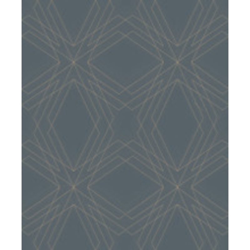 A-Street Prints Relativity Charcoal Geometric Wallpaper