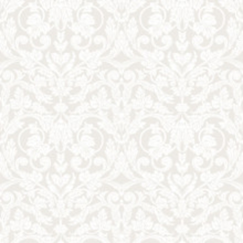 A-Street Prints Rosali Cream Scroll Damask Wallpaper