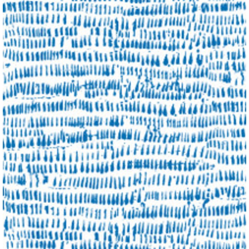 A-Street Prints Runes Sapphire Brushstrokes Wallpaper