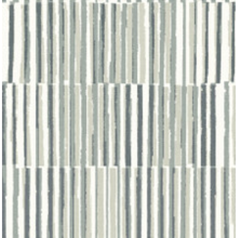 A-Street Prints Sabah Slate Stripe Wallpaper