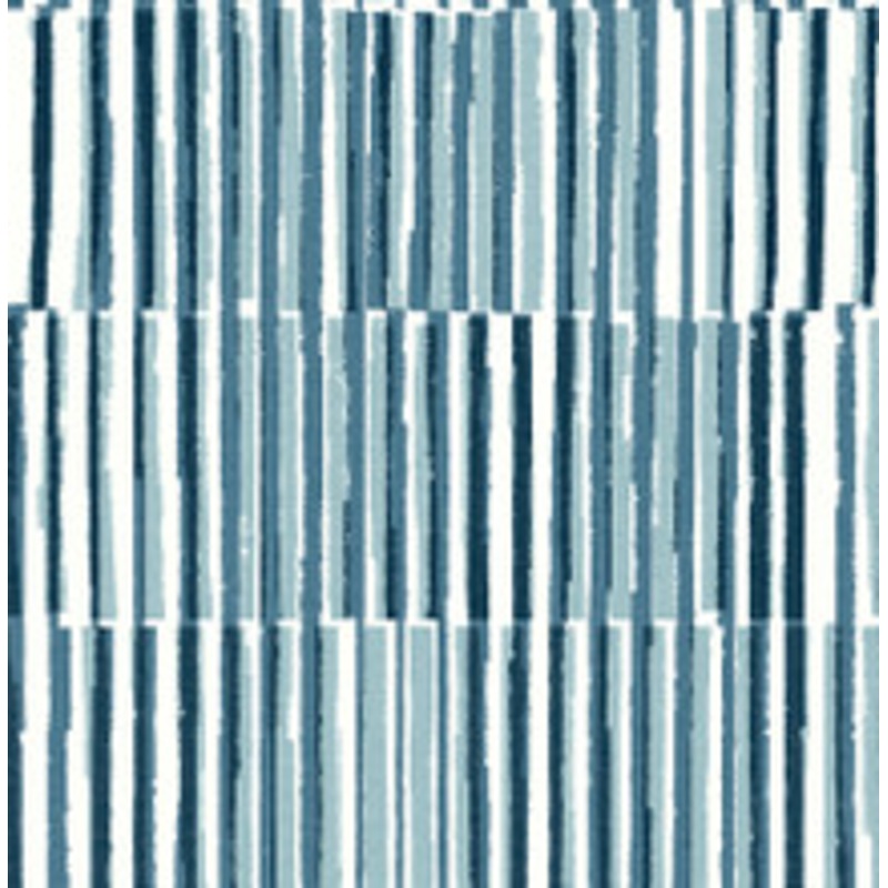 A-Street Prints Sabah Teal Stripe Wallpaper