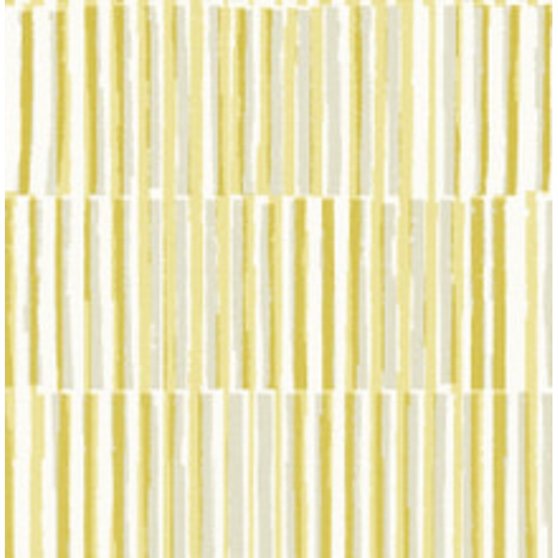 A-Street Prints Sabah Yellow Stripe Wallpaper
