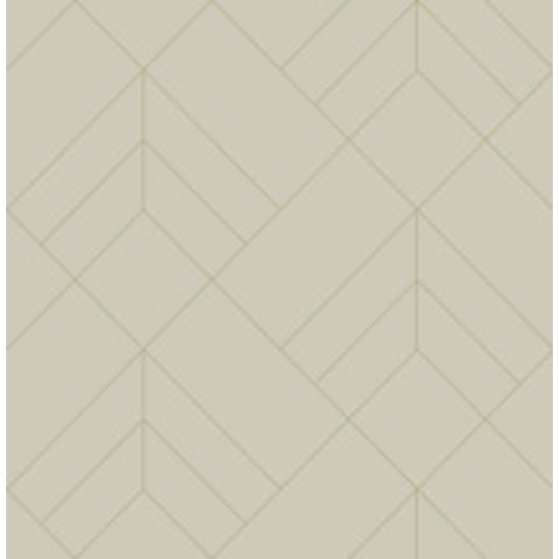 A-Street Prints Sander Light Grey Geometric Wallpaper