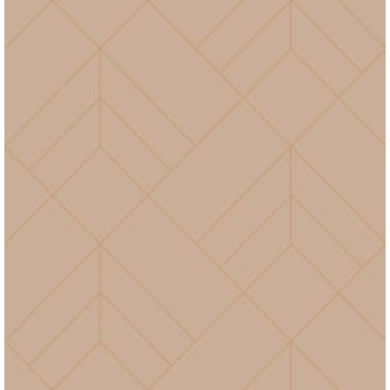 A-Street Prints Sander Light Pink Geometric Wallpaper