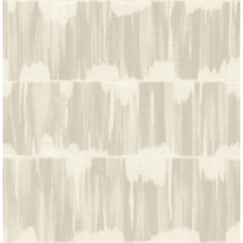 A-Street Prints Serendipity Beige Shibori Wallpaper