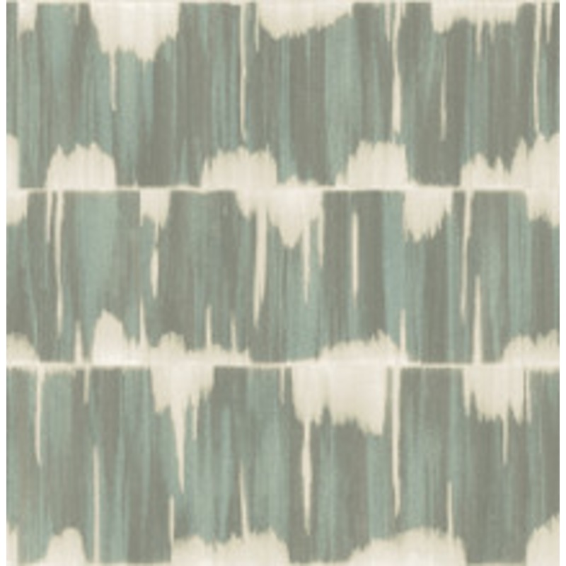 A-Street Prints Serendipity Teal Shibori Wallpaper