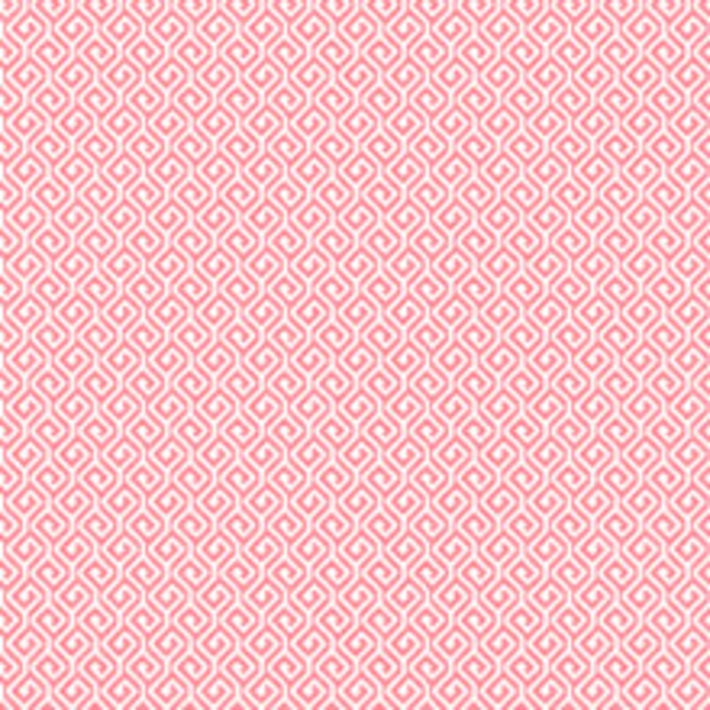 A-Street Prints Sete Coral Greek Key Wallpaper