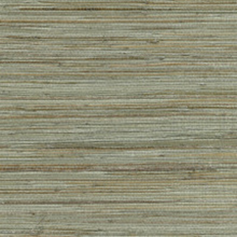 A-Street Prints Shandong Sea Green Green Grasscloth Wallpaper