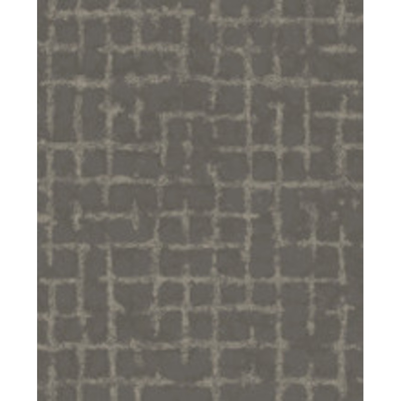A-Street Prints Shea Charcoal Distressed Geometric Wallpaper