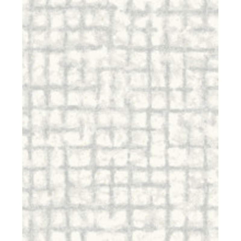 A-Street Prints Shea Light Grey Distressed Geometric Wallpaper