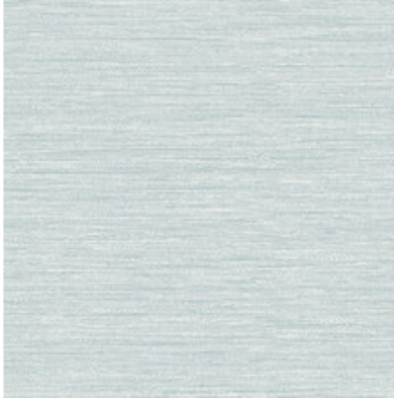 A-Street Prints Sheehan Light Blue Faux Grasscloth Wallpaper