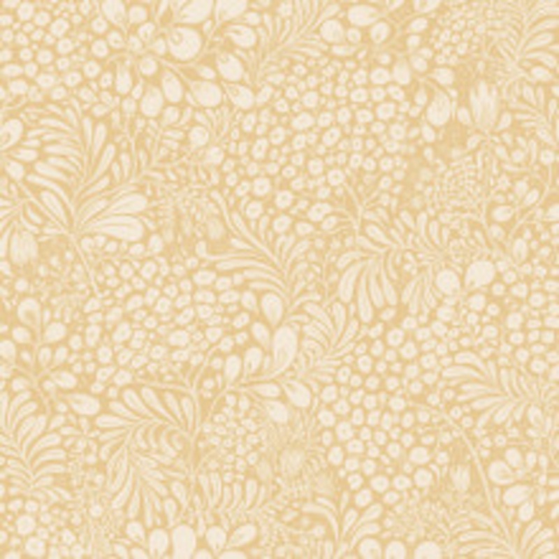 A-Street Prints Siv Butter Botanical Wallpaper