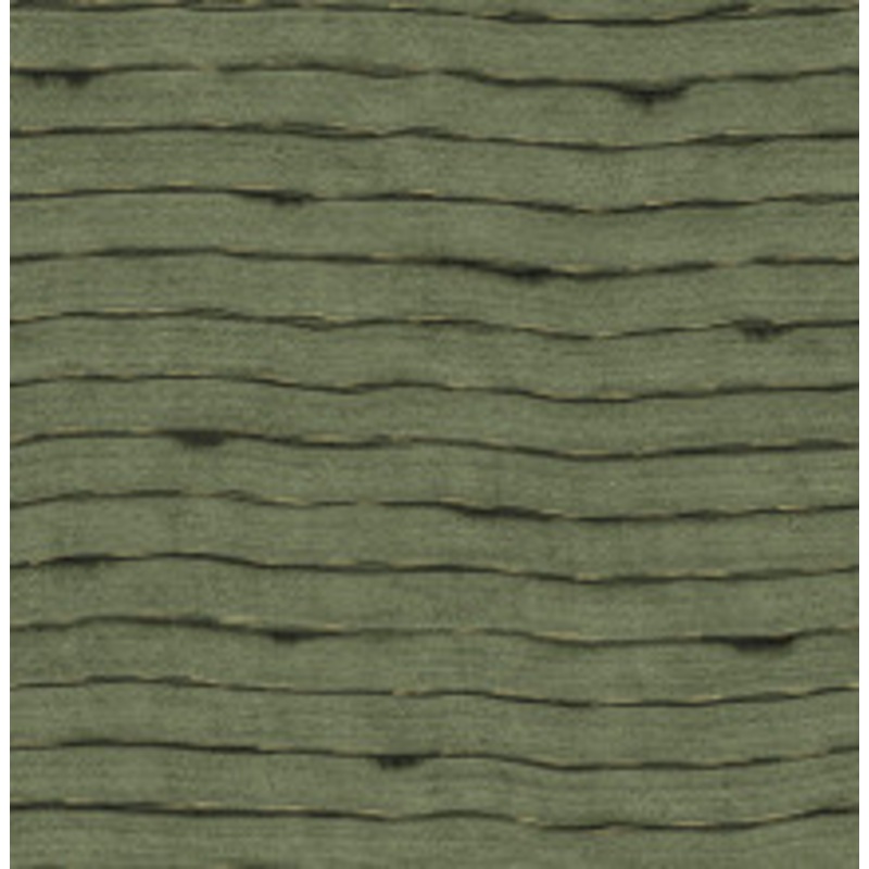 A-Street Prints Naia Green Horizontal Wavy Lines Wallpaper