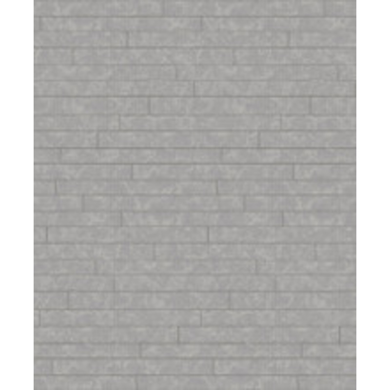 A-Street Prints Namari Sterling Distressed Tile Wallpaper