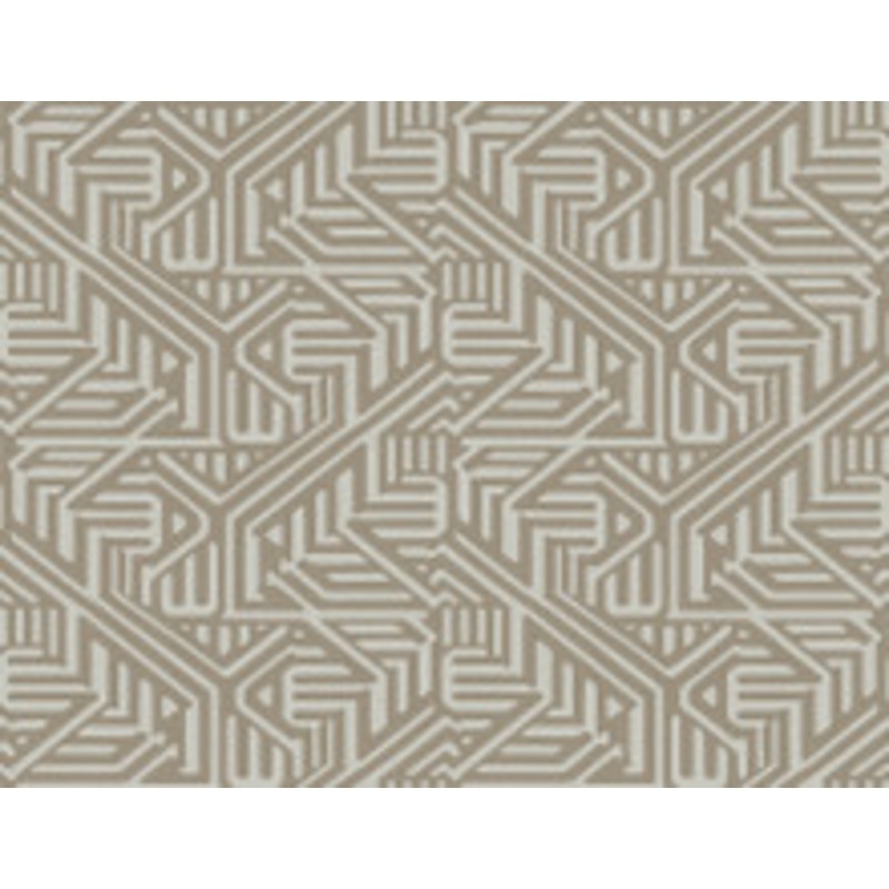 A-Street Prints Nambiti Brown Geometric Wallpaper
