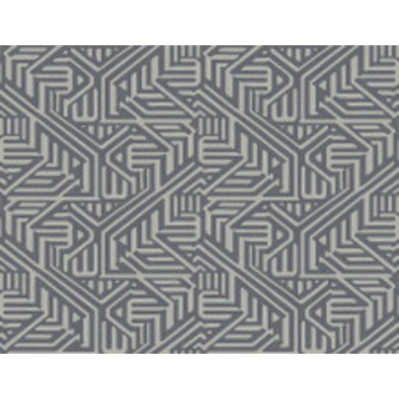 A-Street Prints Nambiti Charcoal Geometric Wallpaper