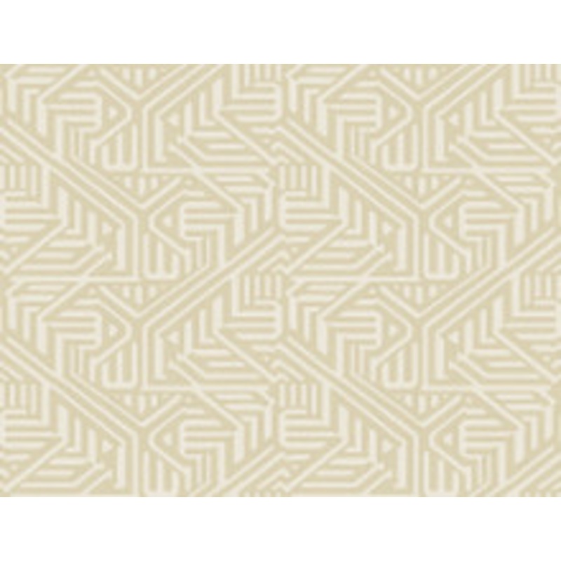 A-Street Prints Nambiti Cream Geometric Wallpaper
