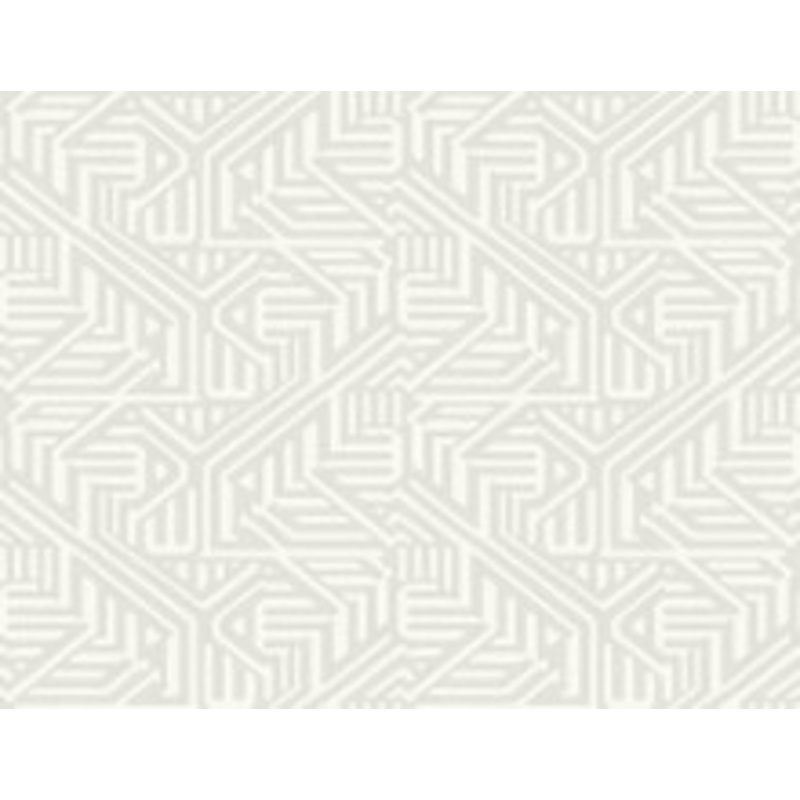 A-Street Prints Nambiti Light Grey Geometric Wallpaper