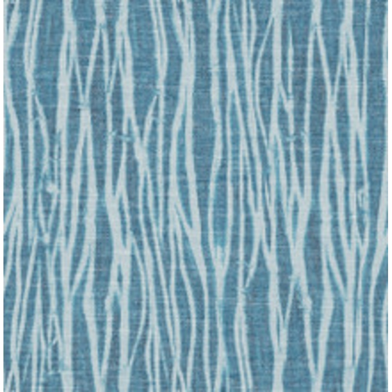 A-Street Prints Nazar Indigo Indigo Stripe Wallpaper