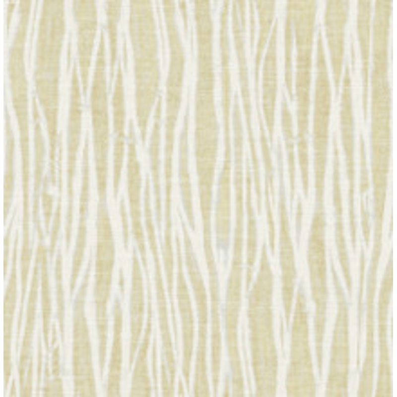 A-Street Prints Nazar Yellow Stripe Wallpaper