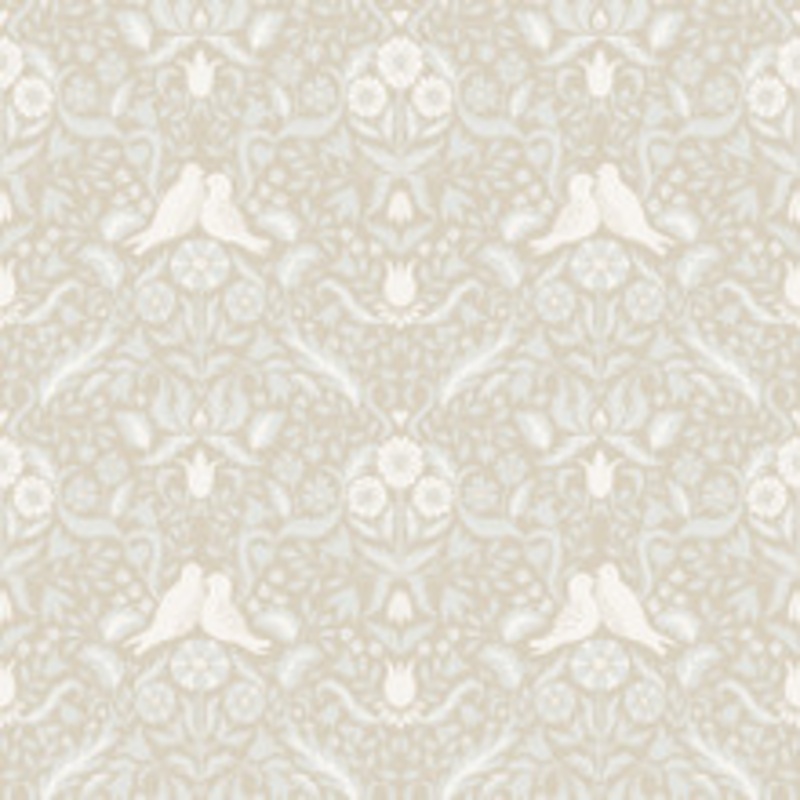 A-Street Prints Niki Beige Country Kitsch Wallpaper