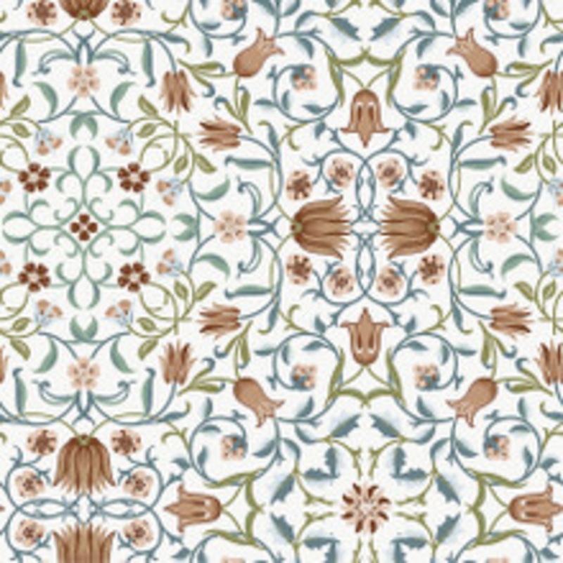 A-Street Prints No 1 Holland Park Red Floral Wallpaper