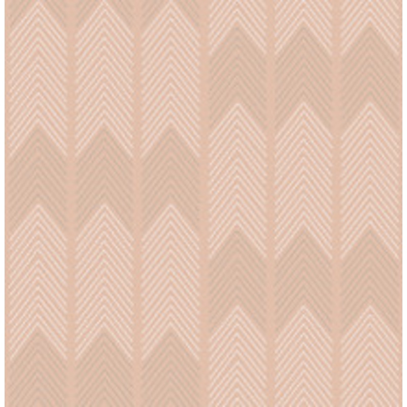 A-Street Prints Nyle Blush Chevron Stripes Wallpaper