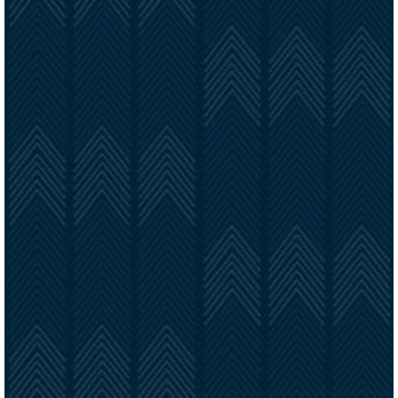 A-Street Prints Nyle Dark Blue Chevron Stripes Wallpaper