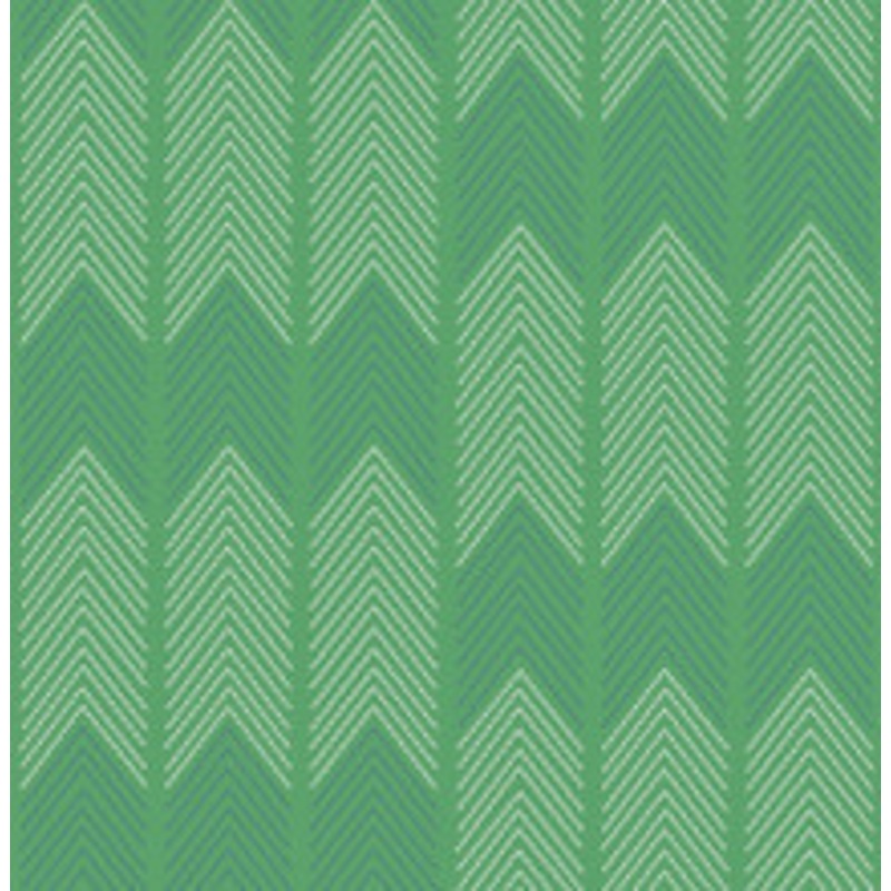 A-Street Prints Nyle Green Chevron Stripes Wallpaper