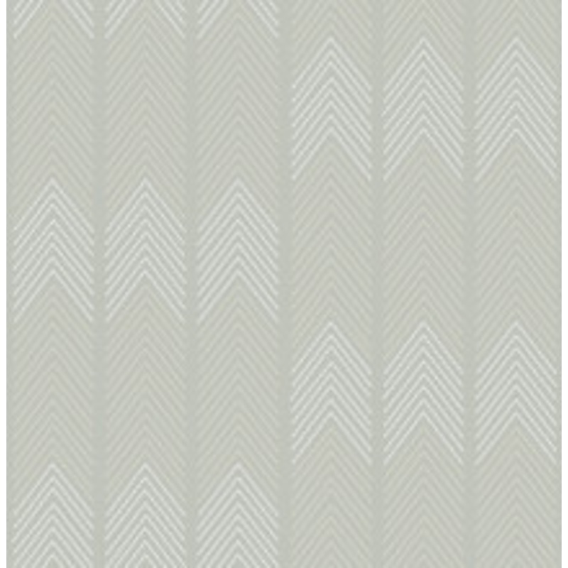 A-Street Prints Nyle Light Grey Chevron Stripes Wallpaper