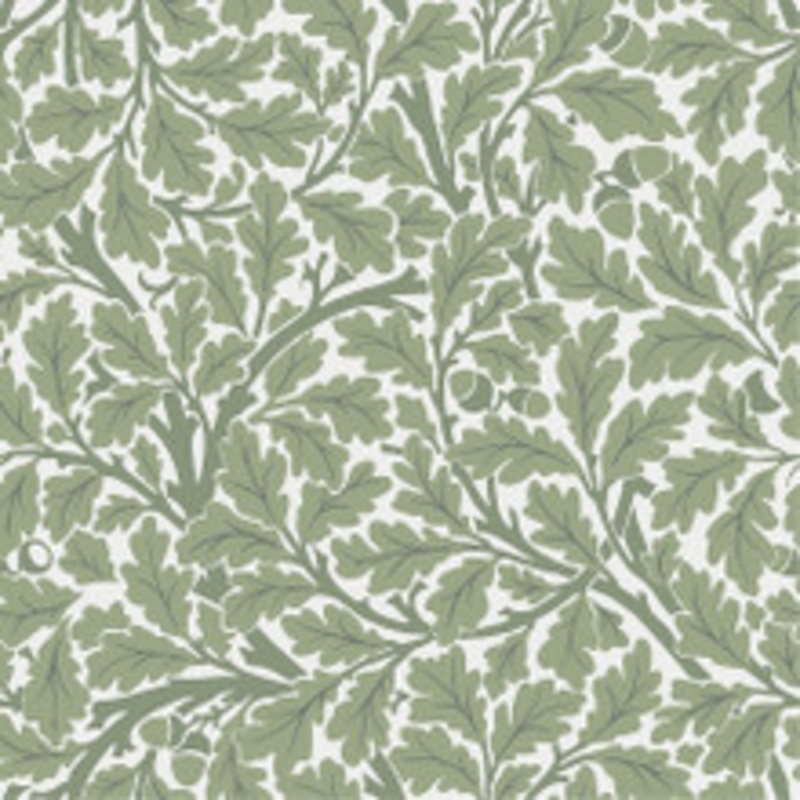 A-Street Prints Oak Tree Green Leaf Wallpaper